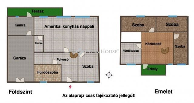 Eladó családi ház, Balmazújvárosban 88.9 M Ft, 5 szobás