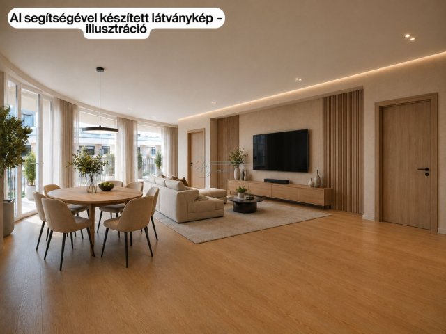 Eladó téglalakás, Szegeden 118.68 M Ft, 3 szobás