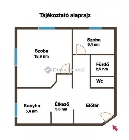 Eladó panellakás, Budapesten, XVIII. kerületben 56.9 M Ft