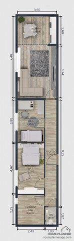 Eladó téglalakás, Szegeden 45.519 M Ft, 1 szobás