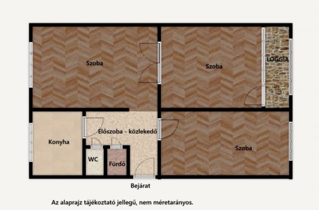 Eladó panellakás, Budapesten, III. kerületben, Raktár utcában