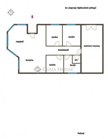 Eladó családi ház, Dombrádon 22 M Ft, 3 szobás