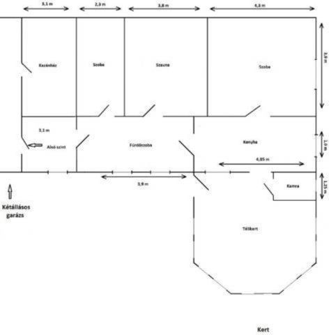 Eladó családi ház, Visegrádon, Rákóczi utcában 110 M Ft