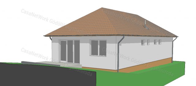 Eladó családi ház, Erdőkertesen 104 M Ft, 5 szobás