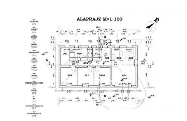 Eladó családi ház, Szabadegyházán 69.9 M Ft, 3+1 szobás