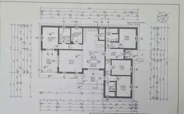 Eladó családi ház, Gicen 74.9 M Ft, 5 szobás