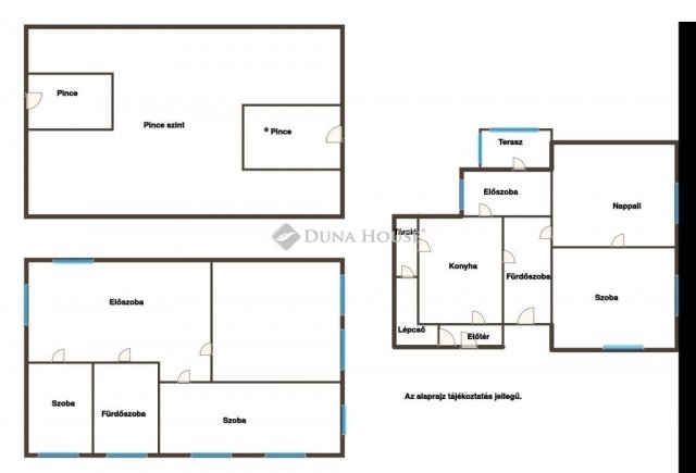 Eladó családi ház, Budapesten, X. kerületben 150 M Ft, 2 szobás