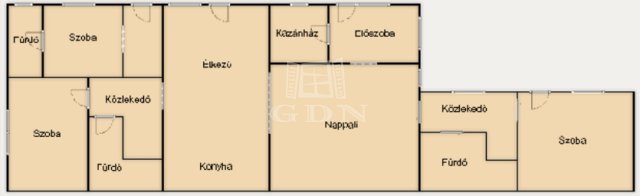 Eladó családi ház, Veszprémben 93.5 M Ft, 2+2 szobás