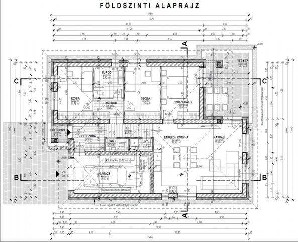 Eladó családi ház, Debrecenben 95 M Ft, 4 szobás
