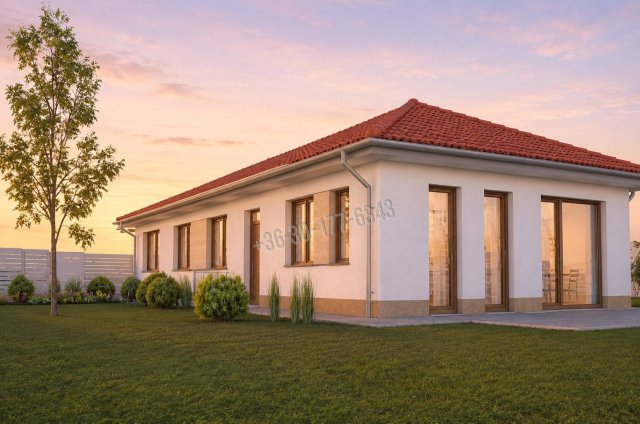 Eladó családi ház, Naszályon 119.99 M Ft, 4 szobás