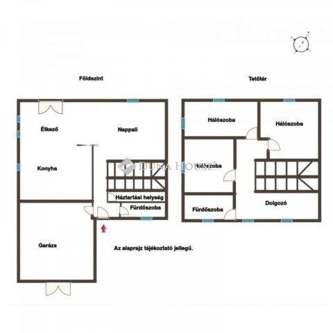 Eladó ikerház, Gödöllőn 147.5 M Ft, 4 szobás