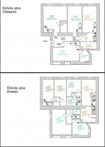 Eladó téglalakás, Budapesten, VI. kerületben 65 M Ft, 3 szobás