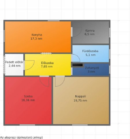 Eladó családi ház, Dorogházán 21.5 M Ft, 2 szobás