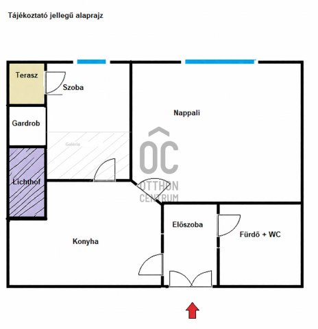 Eladó téglalakás, Budapesten, XIV. kerületben 62.8 M Ft