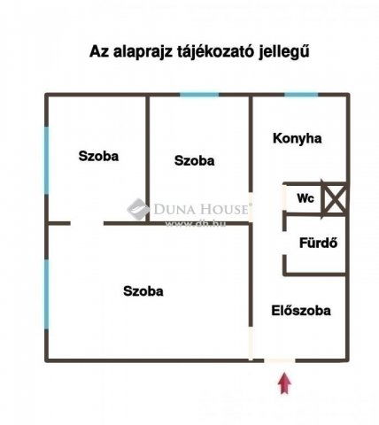Eladó panellakás, Budapesten, XV. kerületben 64.9 M Ft, 3 szobás