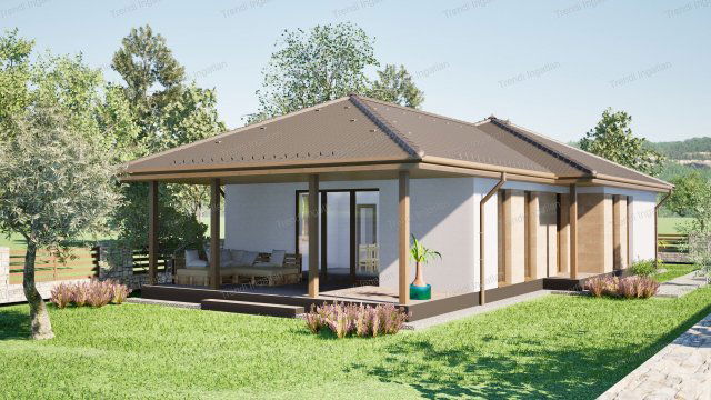 Eladó családi ház, Győrzámolyon 95 M Ft, 4 szobás