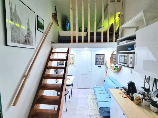 Eladó téglalakás, Budapesten, VI. kerületben 39.9 M Ft