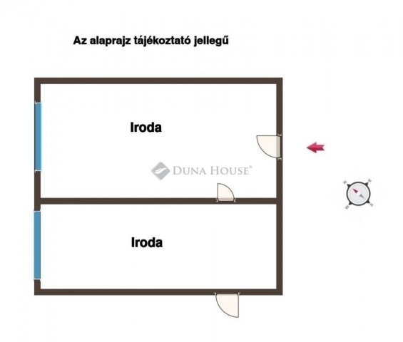 Eladó iroda, Szegeden 10.75 M Ft / költözzbe.hu
