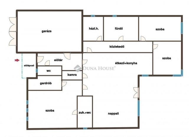 Eladó családi ház, Kecskeméten 124.99 M Ft, 4 szobás