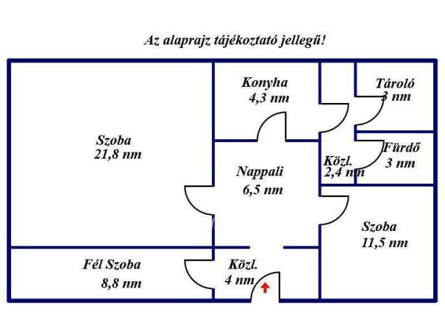 Eladó családi ház, Jászalsószentgyörgyon 14.99 M Ft