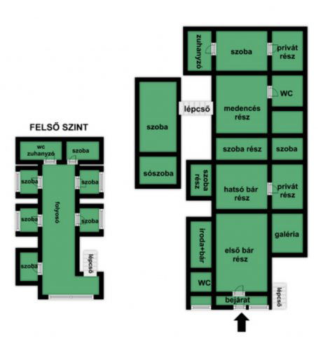 Eladó ipari ingatlan, Miskolcon 140 M Ft / költözzbe.hu