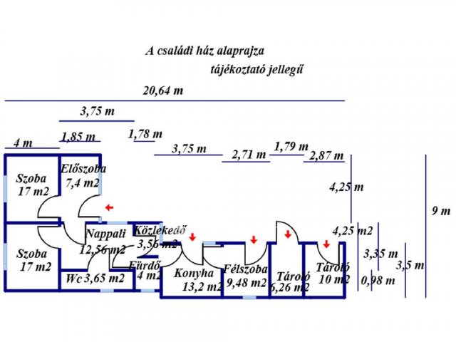 Eladó családi ház, Jászkarajenőn 28.59 M Ft, 2+1 szobás
