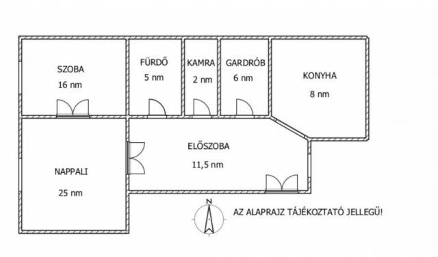 Eladó téglalakás, Budapesten, X. kerületben 59.9 M Ft, 2 szobás