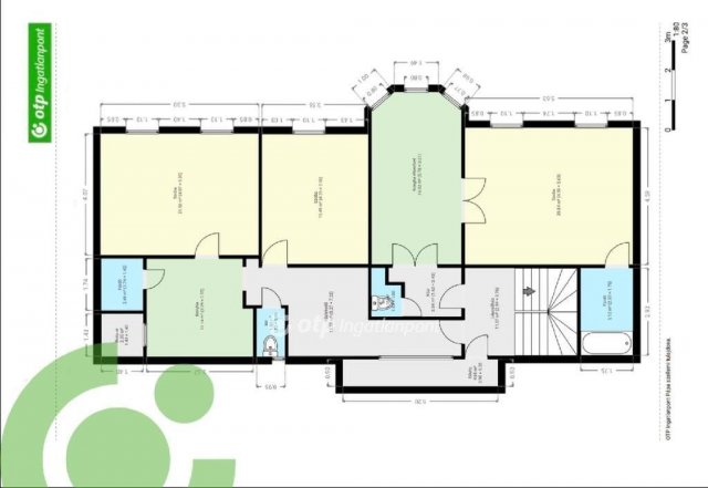 Eladó téglalakás, Pápán 59.9 M Ft, 3 szobás
