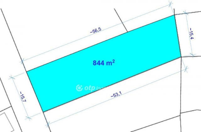 Eladó telek, Tiszaigaron 2.5 M Ft / költözzbe.hu