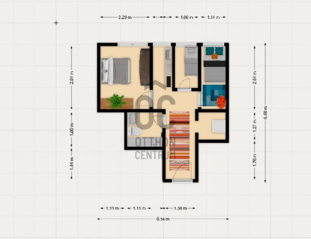 Eladó téglalakás, Budapesten, XI. kerületben 79.99 M Ft