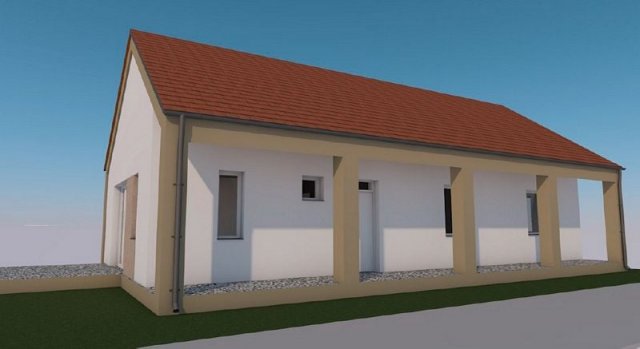 Eladó családi ház, Ráckeresztúron 79.9 M Ft, 4 szobás