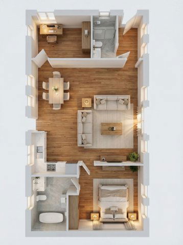 Eladó családi ház, Siófokon 88 M Ft, 3 szobás