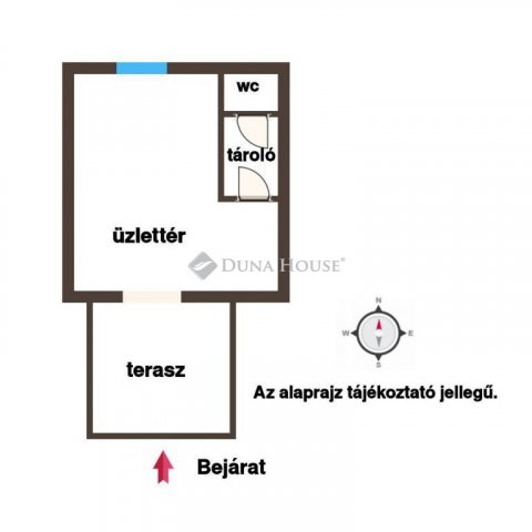 Eladó üzlethelyiség, Veszprémben, Szabadság téren 49.9 M Ft