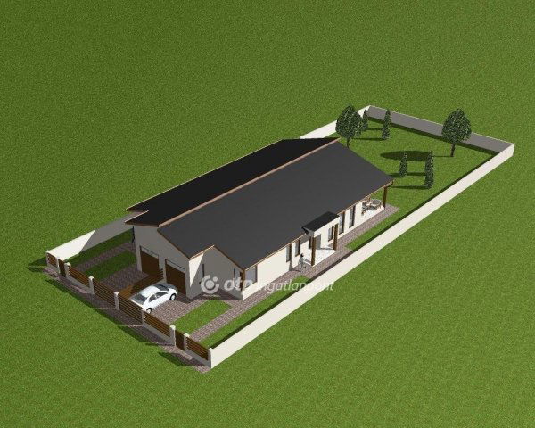 Eladó ikerház, Nyíregyházán 70 M Ft, 3 szobás