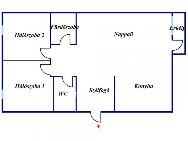 Eladó téglalakás, Szegeden 72.99 M Ft, 1+2 szobás