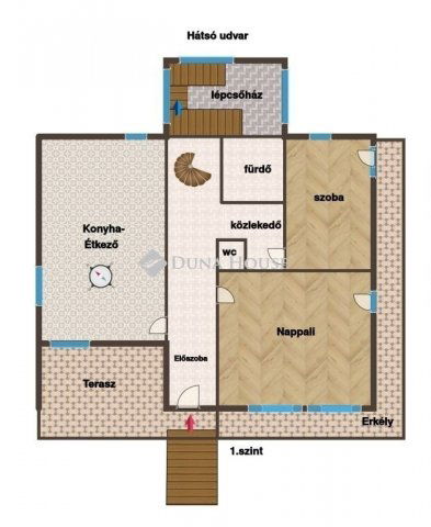 Eladó családi ház, Budapesten, II. kerületben 310 M Ft, 6 szobás