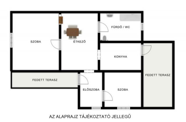 Eladó családi ház, Örkényen 39.9 M Ft, 2 szobás