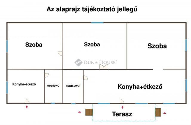 Eladó családi ház, Lajosmizsén 27 M Ft, 3 szobás