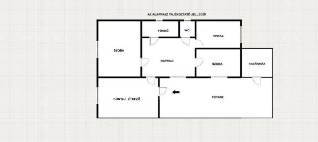 Eladó családi ház, Tápiószentmártonon 24.9 M Ft, 3 szobás