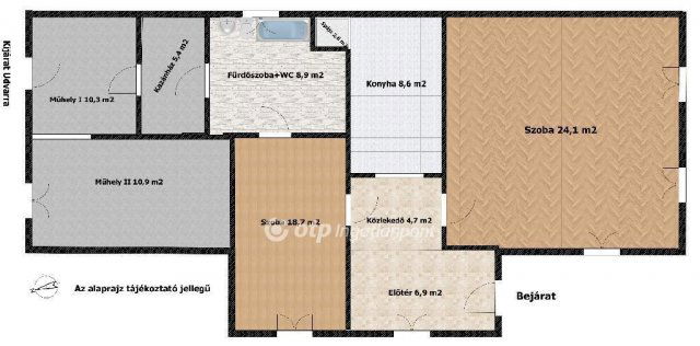 Eladó családi ház, Szigethalmon 47.99 M Ft, 3 szobás