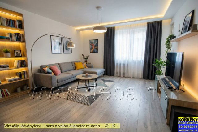 Eladó téglalakás, Balatonbogláron 56.9 M Ft, 2+1 szobás