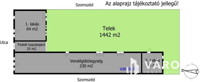 Eladó üzlethelyiség, Gönyűn 39.99 M Ft / költözzbe.hu