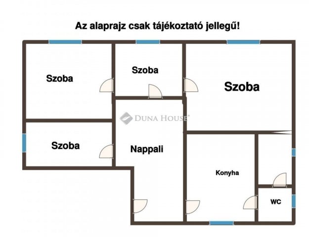 Eladó családi ház, Újszászon 35 M Ft, 5 szobás