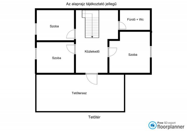 Eladó családi ház, Cegléden 42 M Ft, 2+2 szobás