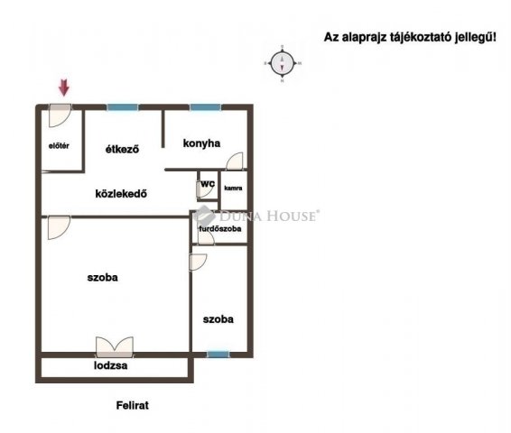 Eladó téglalakás, Budapesten, IX. kerületben 79.9 M Ft, 2 szobás