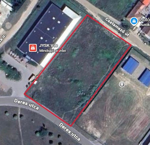 Kiadó ipari ingatlan, Vácon 500 E Ft / hó / költözzbe.hu