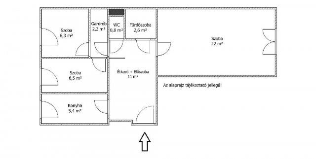 Eladó panellakás, Budapesten, III. kerületben 66.8 M Ft