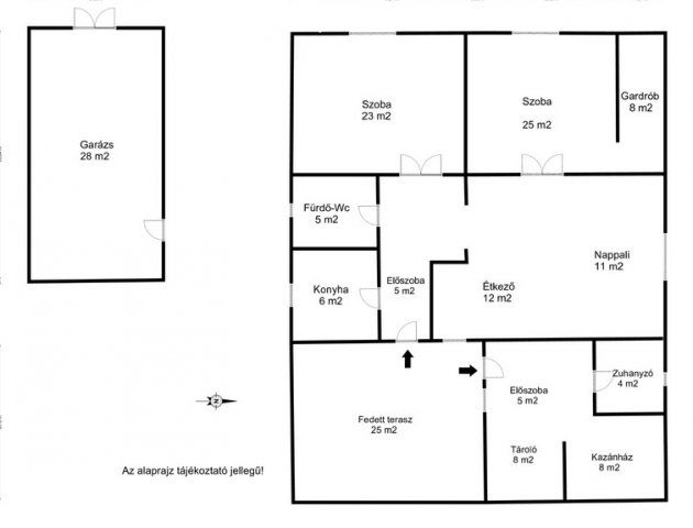 Eladó családi ház, Nyíregyházán 87 M Ft, 3 szobás