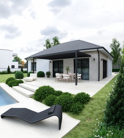 Eladó családi ház, Győrzámolyon 106.818 M Ft, 4 szobás