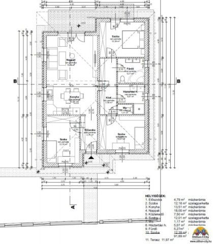 Eladó családi ház, Csévharaszton 84.99 M Ft, 4 szobás